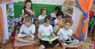 Projeto de Leitura na Escola desperta o hábito da leitura