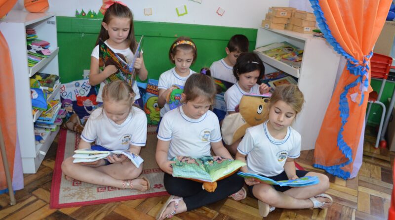 Projeto de Leitura na Escola desperta o hábito da leitura
