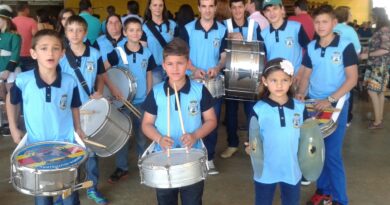 Banda de Fanfarra de Marema se apresenta em municípios da região