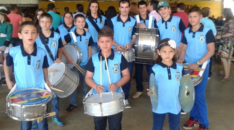 Banda de Fanfarra de Marema se apresenta em municípios da região