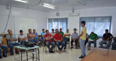 Produtores rurais de Marema participam de palestra sobre cultivos de peixes